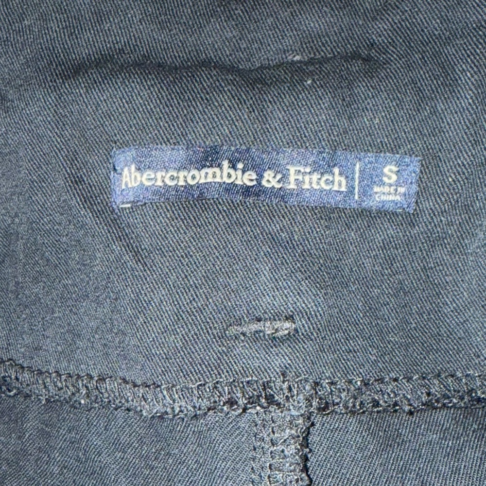 Abercrombie & Fitch Dark Blue Pants - Picture 4 of 5